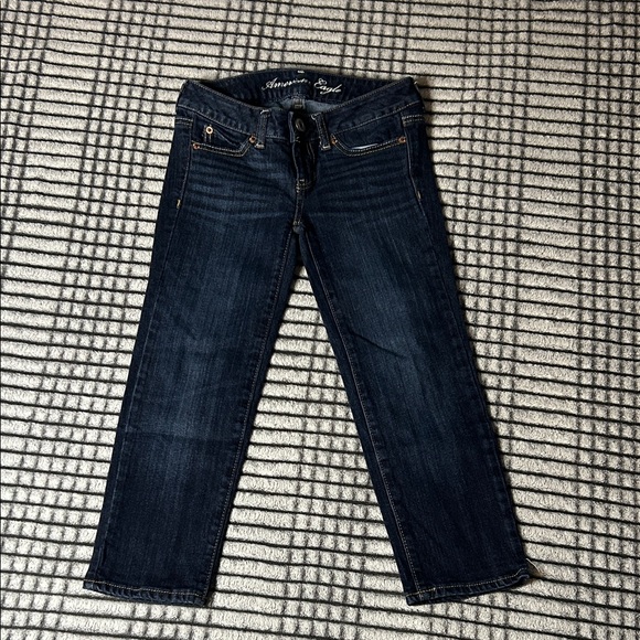 Women’s American Eagle Outfitters Skinny Capris (00) - Picture 1 of 5